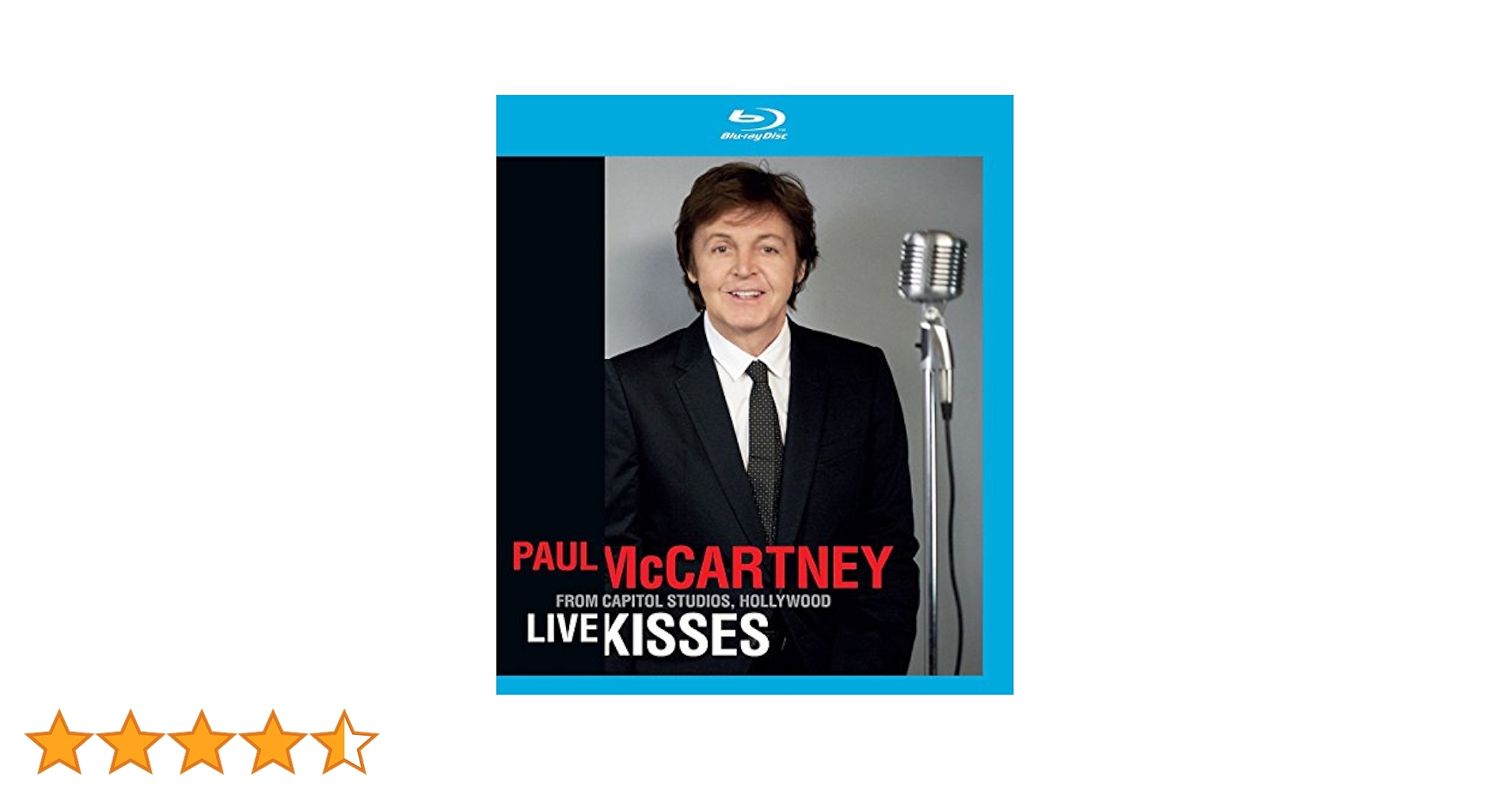 Live Kisses [Blu-ray] [2012] [Region Free]: Amazon.co.uk